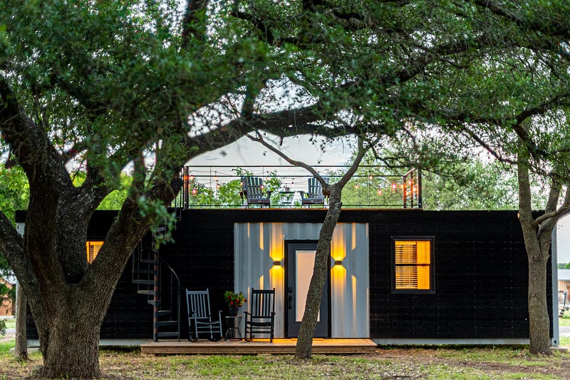 Off-grid living
