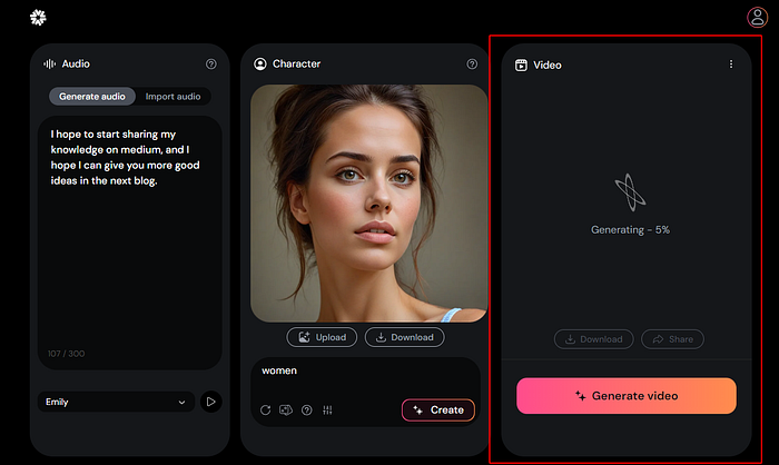 Hedra AI: New Generate Speaking and Singing Videos from Text and Pictures