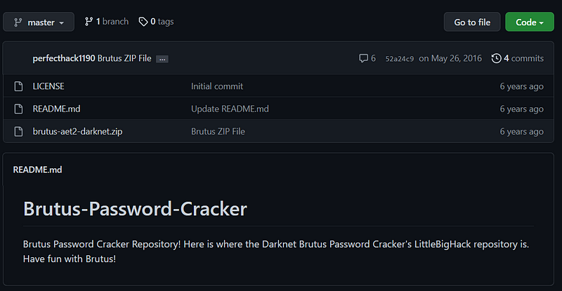 Brutus is an open-source brute-force password recovery tool