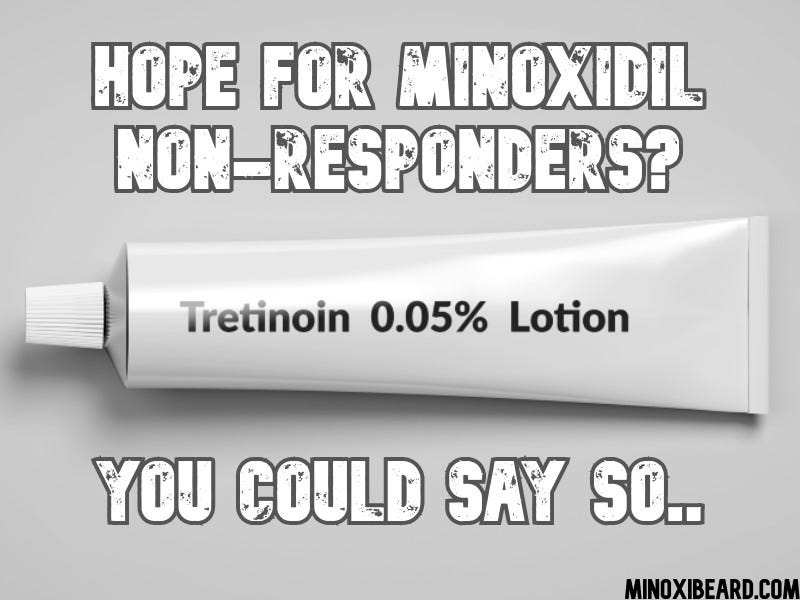 Hope For Minoxidil Non-Respondents? You Could Say So..