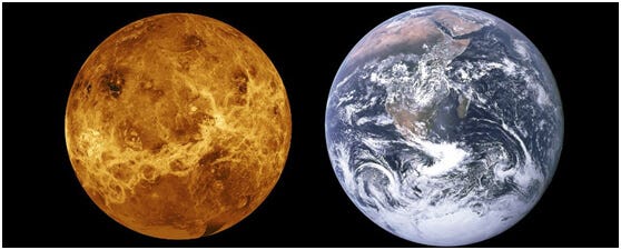 如果我们不得不放弃我们的家园，我们可以移居金星么？