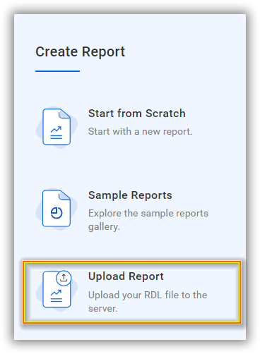 Upload Report