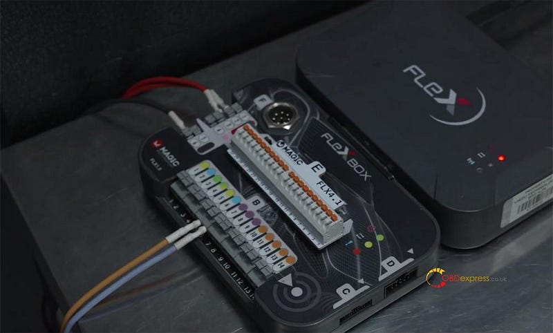 How to Unlock Bosch MD1CS003 ECU by Flex Boot Glitch