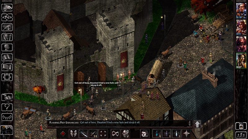 Baldur’s Gate 2: Siege of Dragonspear