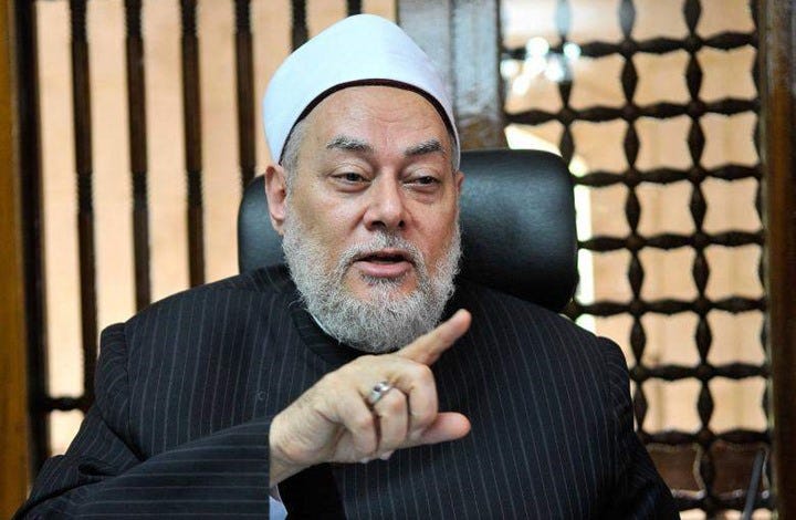 مصر.. بلاغ ضد أردوغان بتهمة محاولة اغتيال علي جمعة