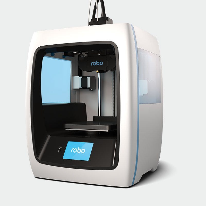 New Robo 3D Printer Line - The C2