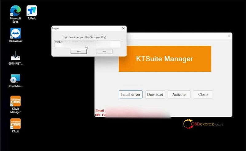 2023 new version KT200 software installation tutorial