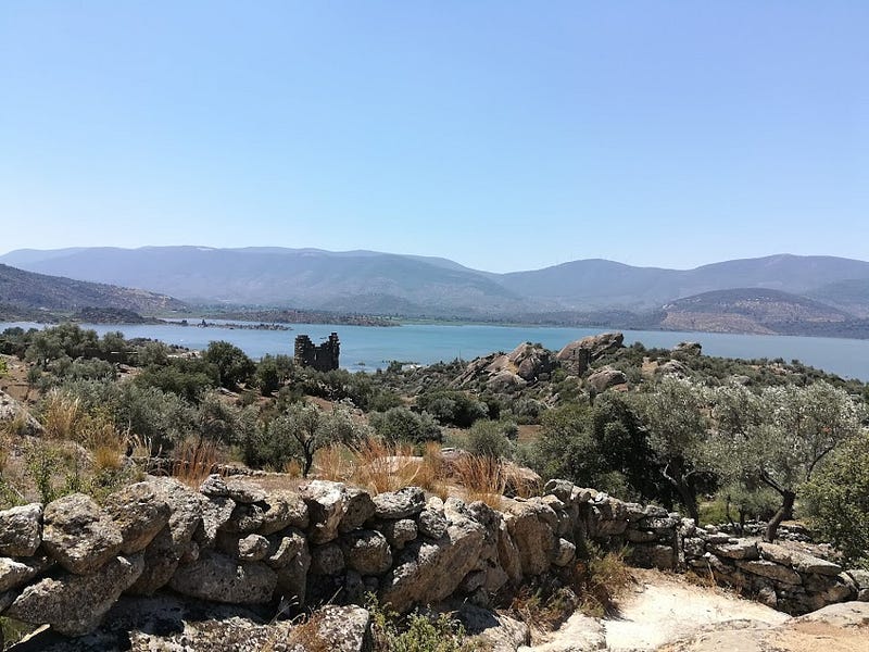 Herakleia Antik Kenti, Latmos Dağları, Bafa Gölü, Kapıkırı Köyü