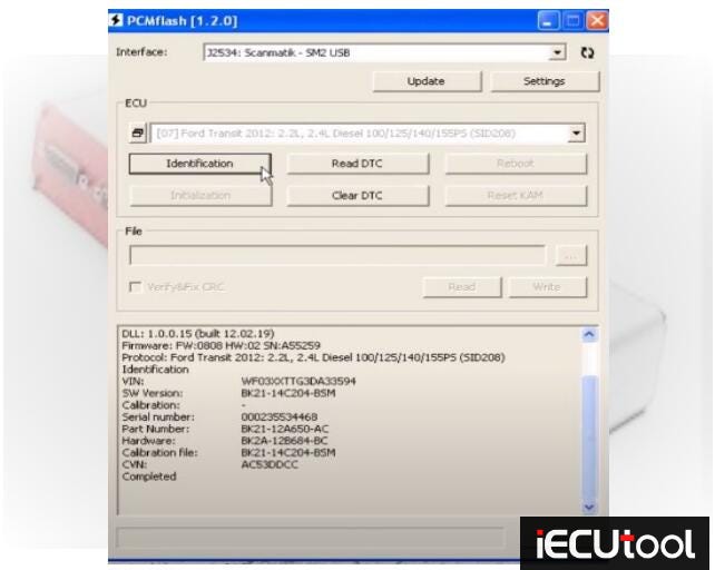 PCMtuner Module 71 Programming Ford PSA SID208(SID209)