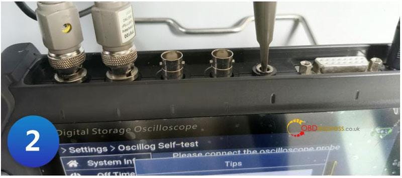 DIAGXT T80 Oscilloscope Manual