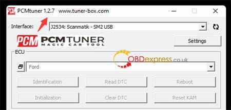 PCMtuner V1.27 アップグレードパッチの問題