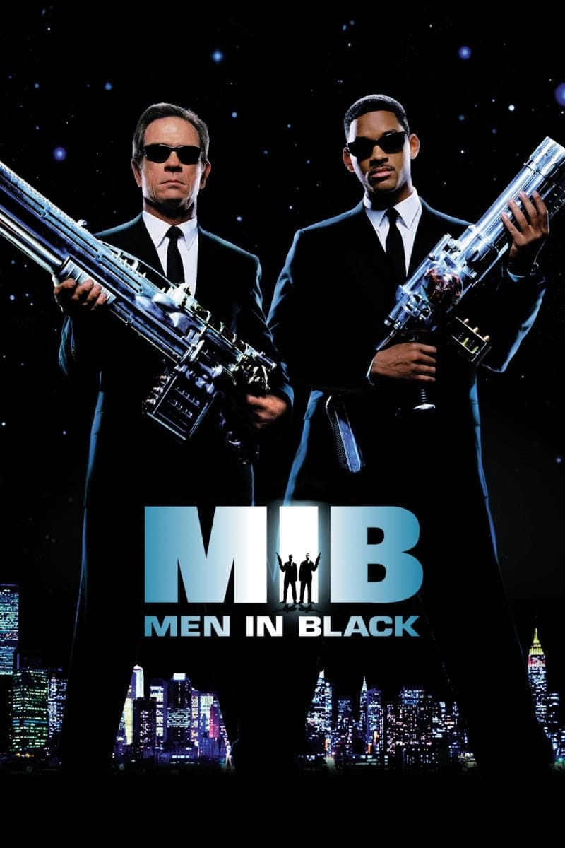 Men in Black (1997) | Poster