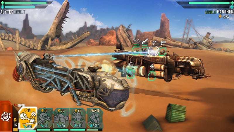 Sandstorm Pirate Wars Android Enerji Hileli MOD APK İndir