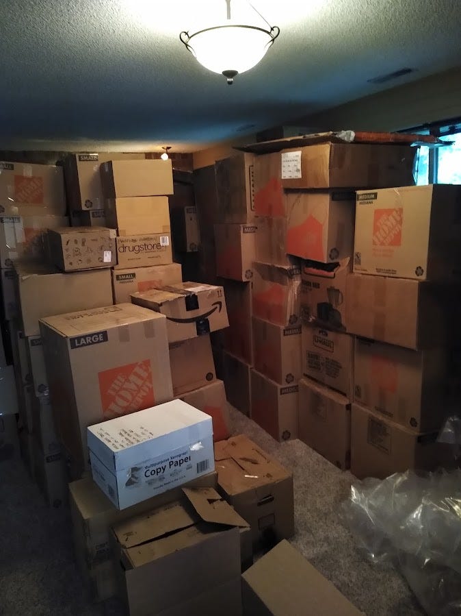 Why I Slept on My Own Couch Last Night. This is a Story About One Year Later.