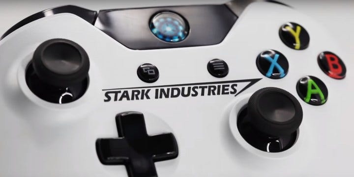 Xbox One Homem de Ferro