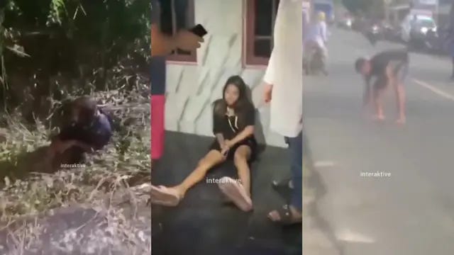 Viral! Mabuk Kecubung di Banjarmasin Bikin Warga Sempoyongan dan Halusinasi di Tengah jalan