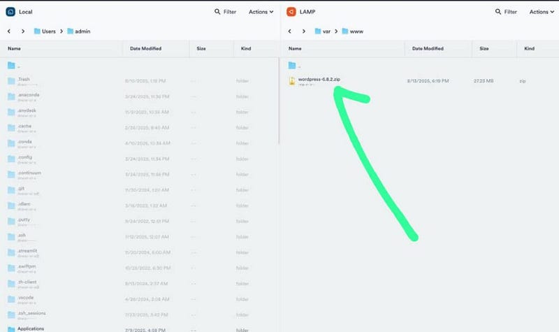 How to install WordPress on Ubuntu
