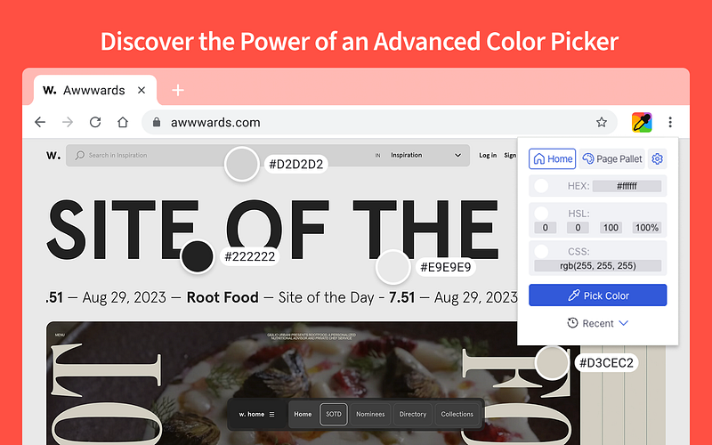 Color Picker — Pick Colors from Anywhere on Your Screen