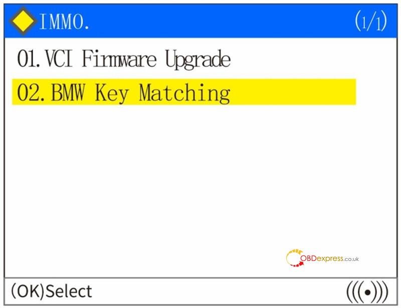 OBDEMOTO 900PRO BMW オートバイ スキャナー アップグレード ガイド