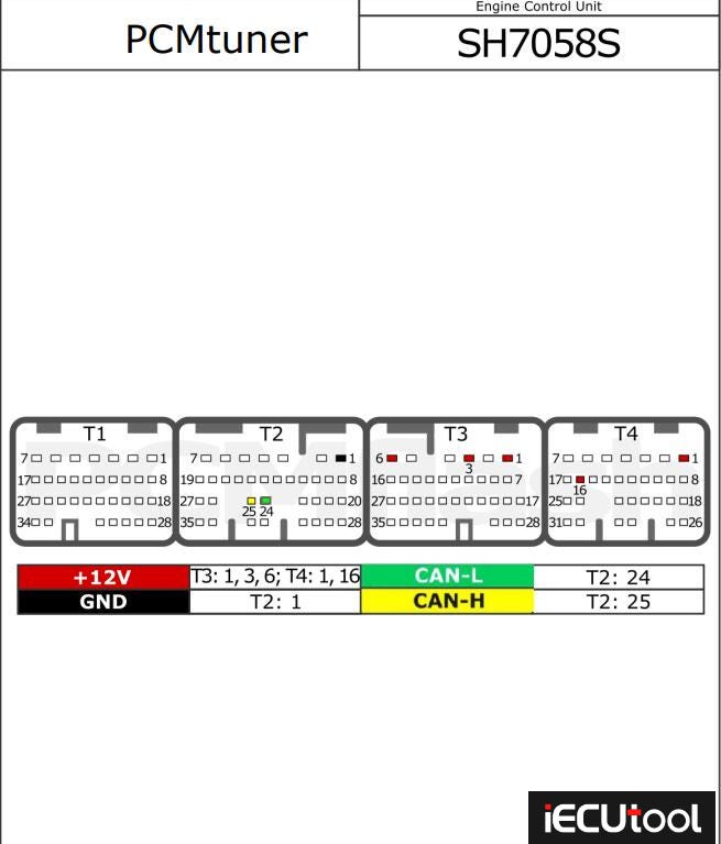 SH705x Bootloader Denso from PCMtuner module 42