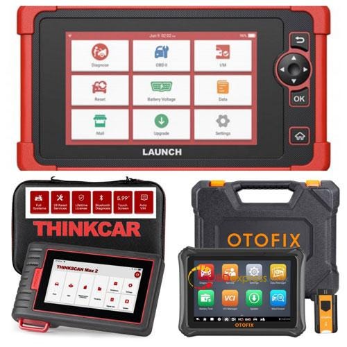 Launch vs OTOFIX vs ThinkCar