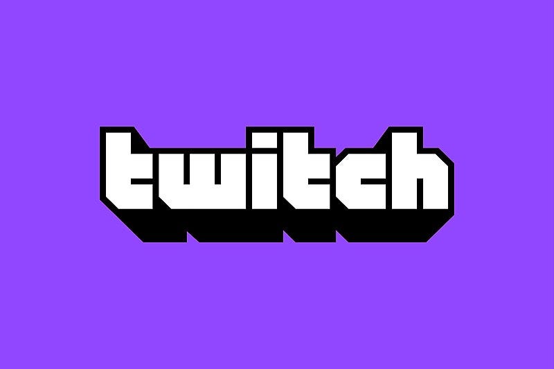 The Twitch logo