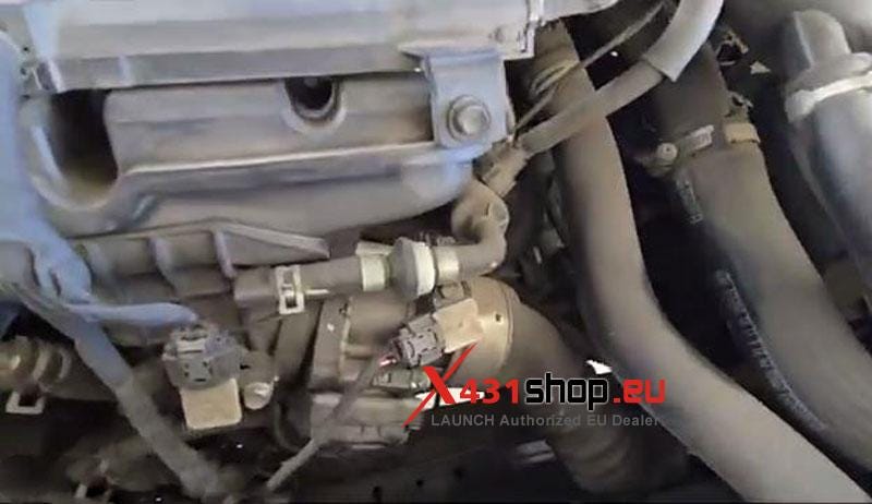 LAUNCH X431 PRO3S+ Elite Fixed Hyundai Tucson P090B78 DCT