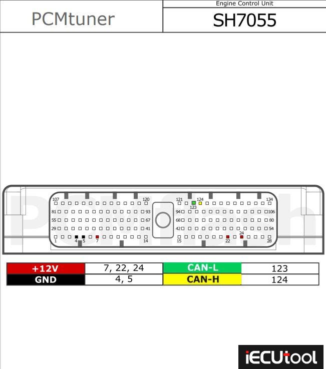 SH705x Bootloader Denso from PCMtuner module 42