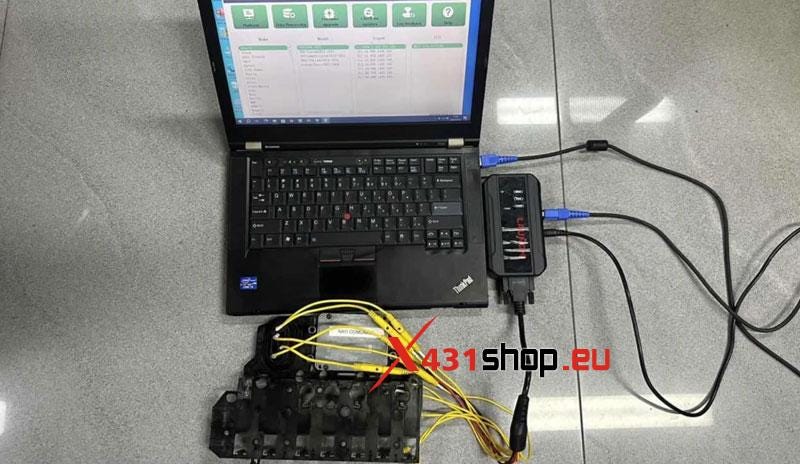 LAUNCH-X431 ECU TCU Programmer Clone 6T45 BOSCH