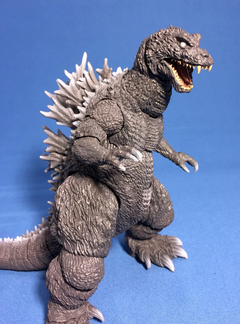 どこからどうみてもGMKゴジラ
