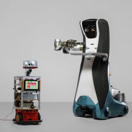 The one-armed robot that will look after me until I die
