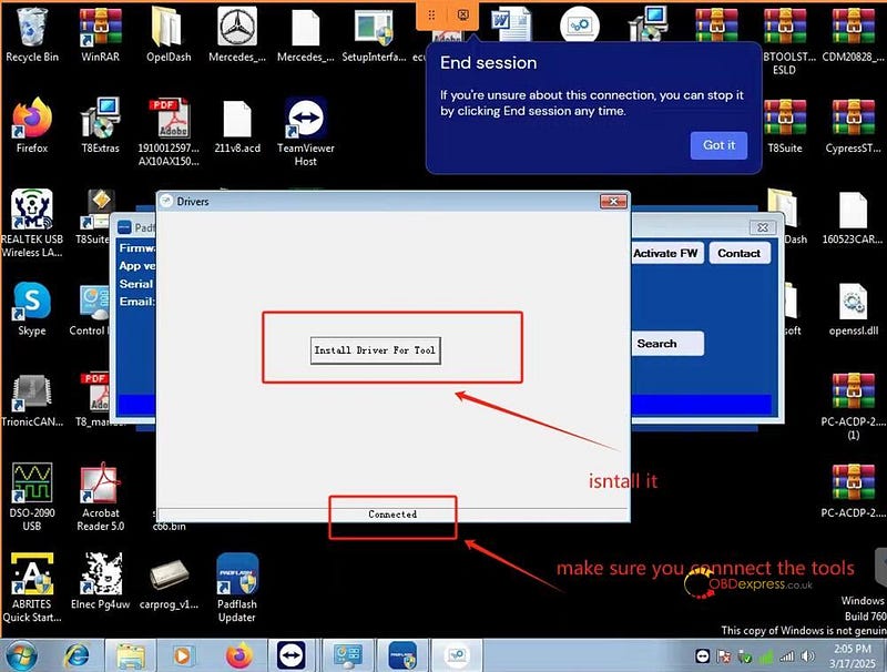 How to Install PADFLASH Software and Driver
