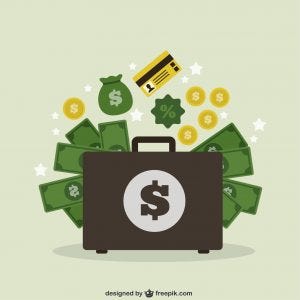 servicios financieros y dinero