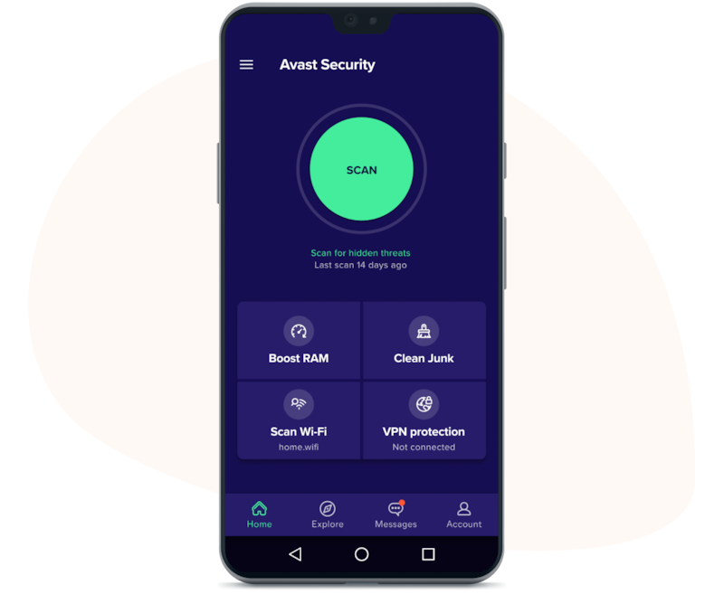 Downloading Avast Antivirus for Mobile Devices