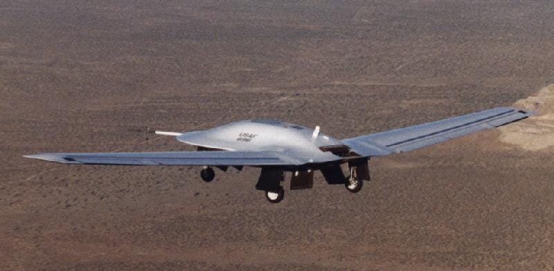 Image result for images of unmanned reconnaissance plane called DarkStar