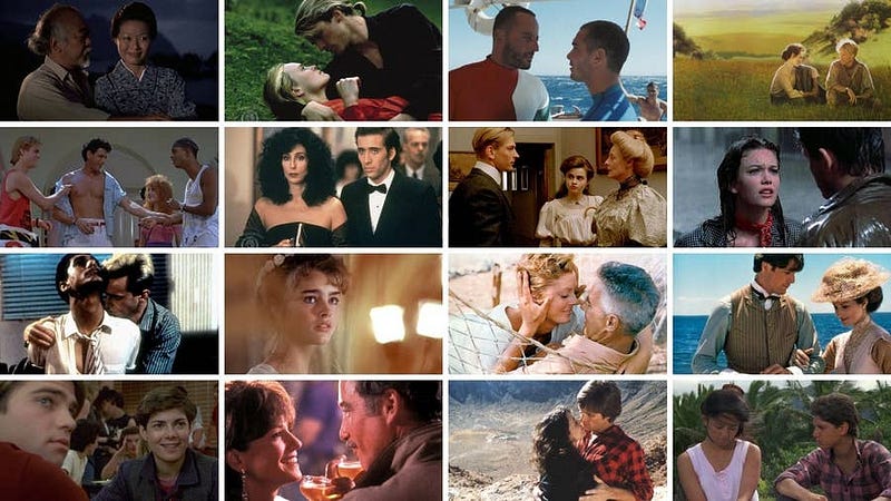 The 16 Most Underrated Romance Films of the 1980s