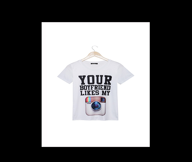 Your Boyfriend Likes My Instagram Shirt