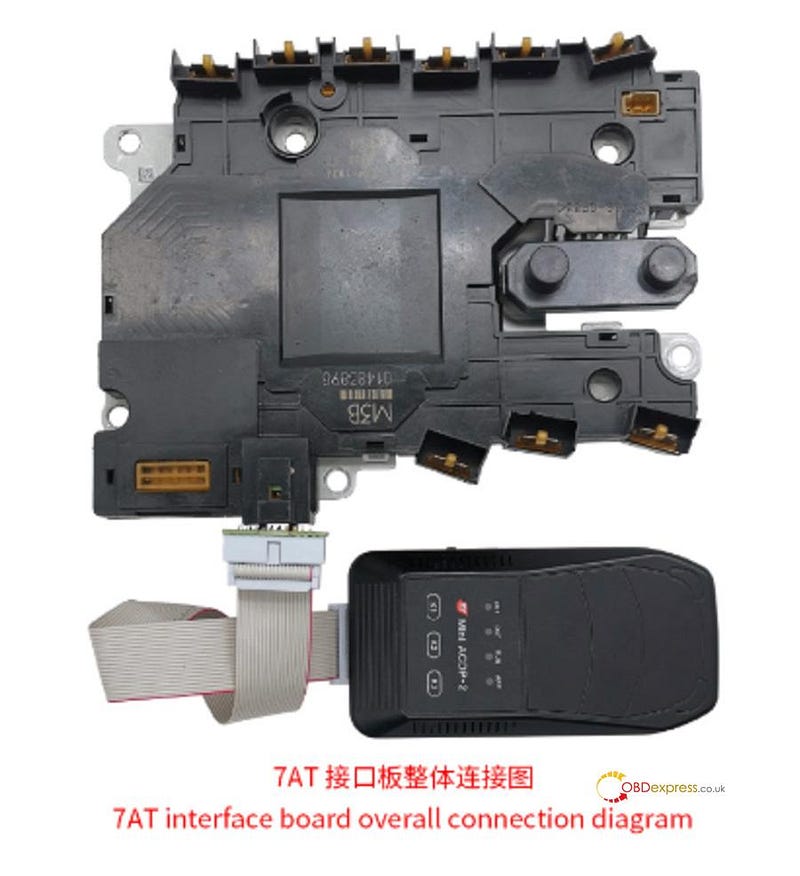Yanhua Module 43 for Nissan 07A Gearbox Read Write