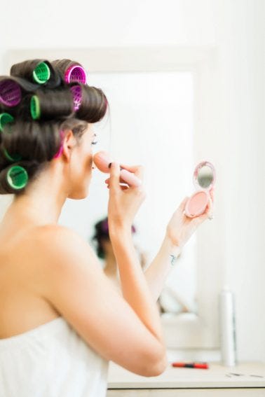 City Chic Marble Inspired Wedding Ideas via TheELD.com