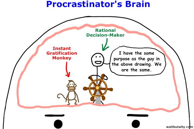 contre la procrastination
