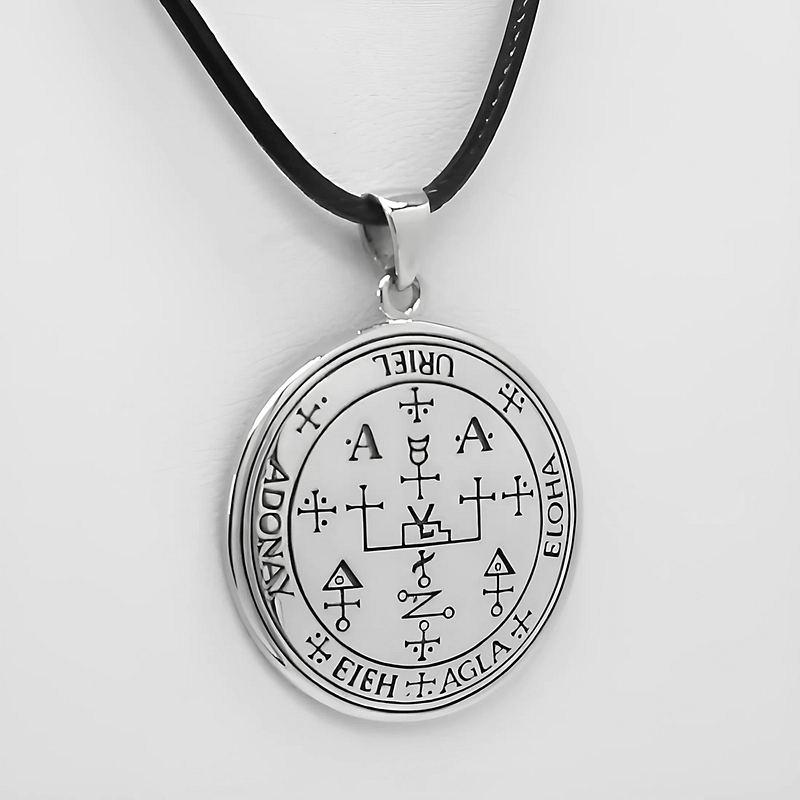 Archangel Uriel Pendant