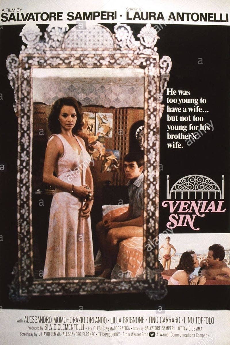 Venial Sin (1974) | Poster