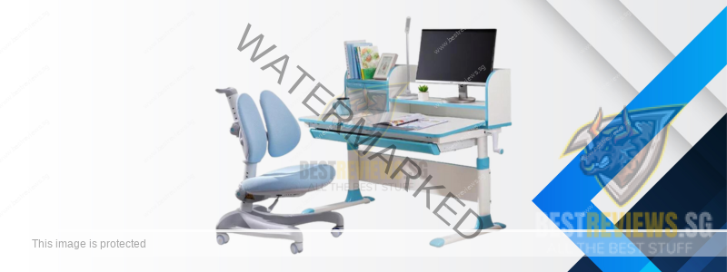 Kids Ergonomic Chairs and Desks - Totguard Kid’s Ergonomic Study Table HT-412