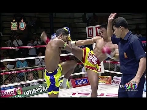 ศึกจ้าวมวยไทยช่อง3ล่าสุด [ Full ] 6 สิงหาคม 2559 ย้อนหลัง Muaythai HD
