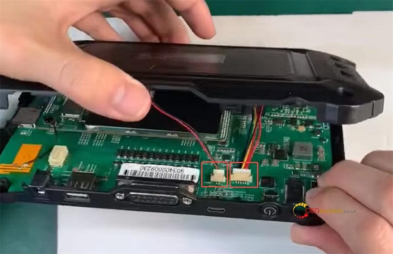 How to Replace Screen and Mainboard for OBDSTAR Tool