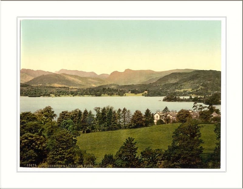 Lake District England