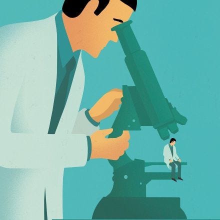 The perils of being your own doctor