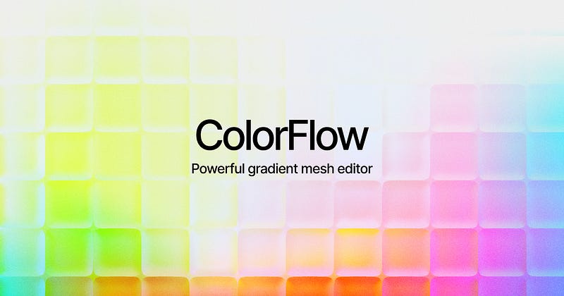 ColorFlow — Advanced Mesh Gradient Generator