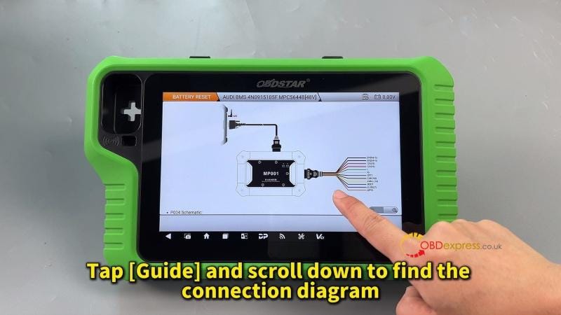 How to Clear Audi BMS Crash Data with OBDSTAR G3