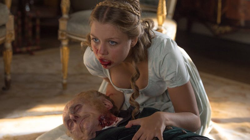 pride & prejudice & zombies